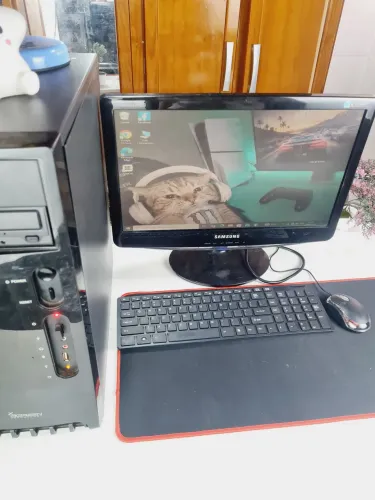 Computador Completo + Monitor Samsung | 4GB RAM | HD 300GB