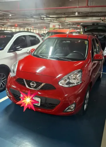 Nissan March SV 1.0 12V Flex 5P 2016
