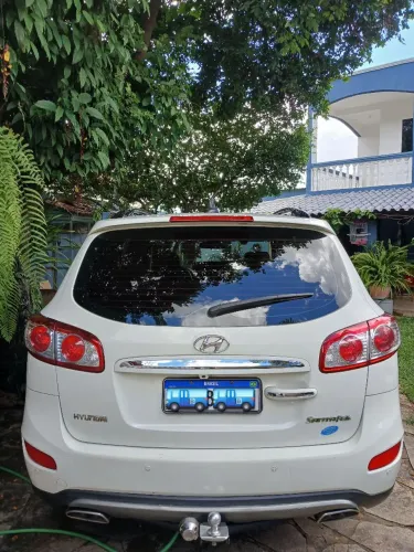 Hyundai Santa Fe GLS 2.4 Tiptronic 2012