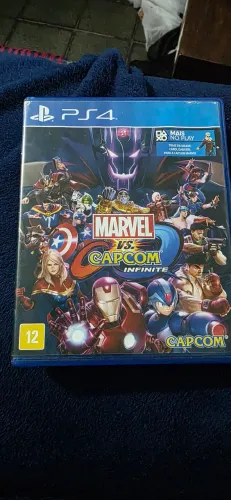 Marvel vs Capcom Infinite - Ps4