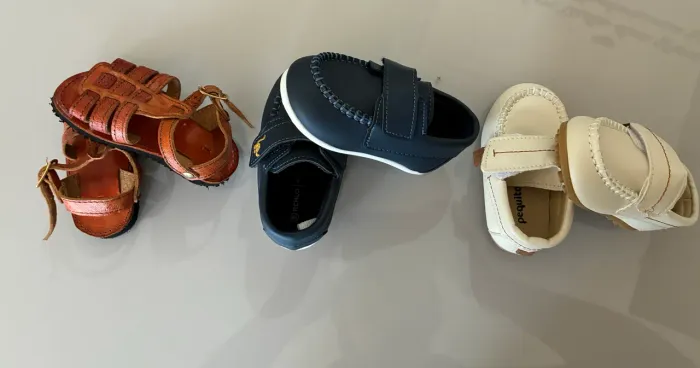 Sapatos para bebê