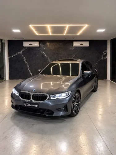 BMW 320I A 2.0 TB M Sport Activeflex 16V 4P 2021