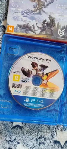 Overwatch PS4 original sem capa