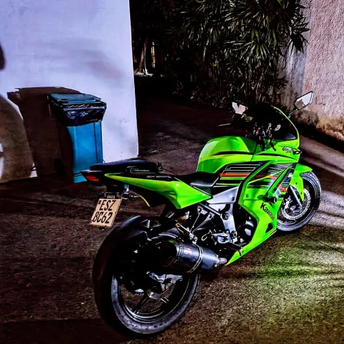 Ninja 250R Remapeada!!!