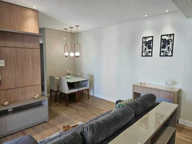 Apartamento para Aluguel em Santo André (Jardim) 2 suítes, varanda gourmet e 2 vagas