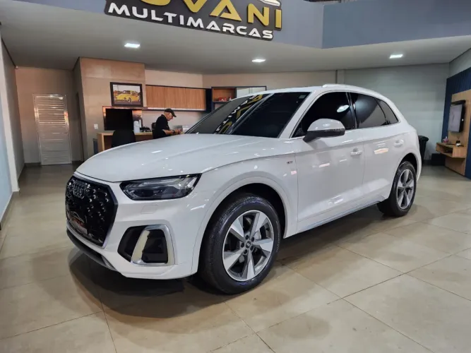 Audi Q5 S-line 2.0 TFSI Quattro S-tronic 2022