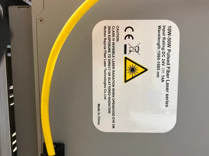 Laser Fibra 50W