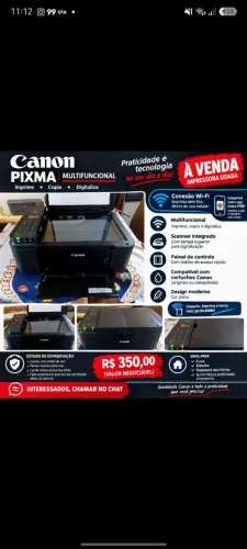 Impressora Canon