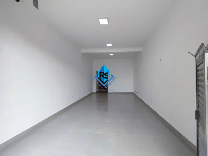 Salão para alugar, 55 m² - Paulicéia - São Bernardo do Campo/SP
