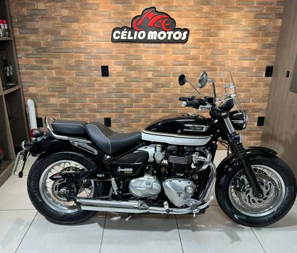 BONNEVILLE SPEEDMASTER 1200CC PRETA 2026/2026