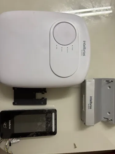 Kit de controle de acesso facial Intelbras