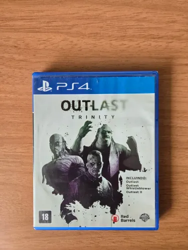 PS4 - Outlast Trinity
