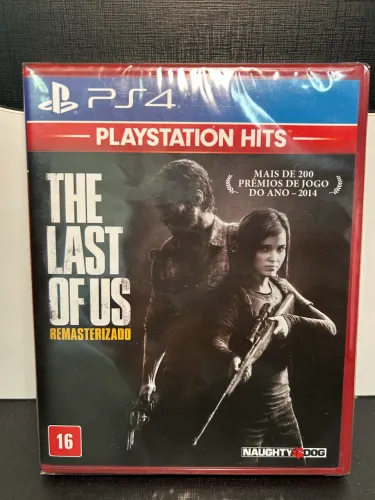 The last of us - remasterizado - mídia física PS4
