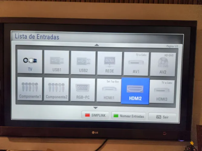 TV LG Smart TV 50 Full HD - Sem Defeitos + Controle Universal