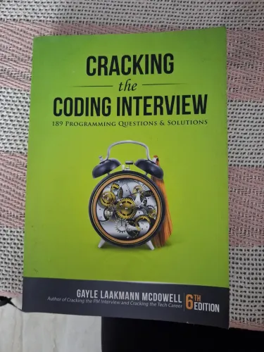 Cracking the Coding Interview - Gayle Laakmann McDowell