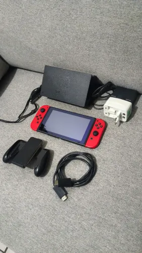 Nintendo Switch V2 Desbloq 128GB