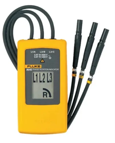 Indicador de rotação Fluke 9040