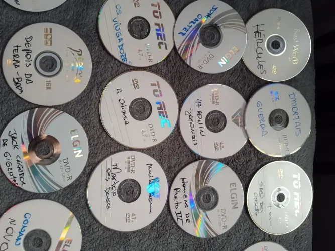 40 dvds de filmes ação, ficção, terror, suspense, aventura 