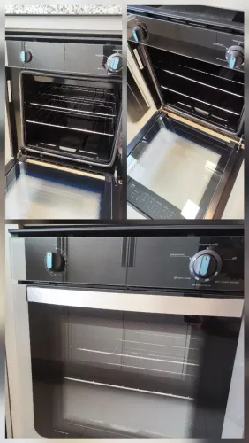 Forno a gás de embutir