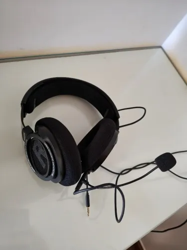 Headphone PHILIPS SHP9500 com Microfone