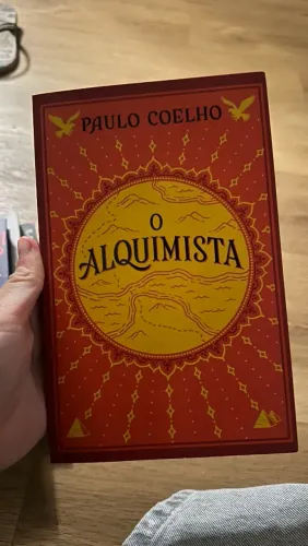 Livro o alquimista