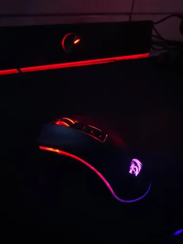 MOUSE GAMER REDRAGON COBRA V2 RGB COM FIO
