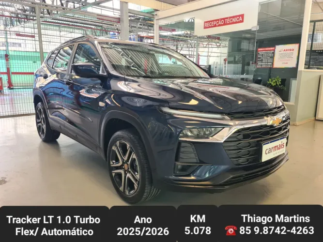 Chevrolet Tracker LT 1.0 Turbo 12V Flex AUT 2026