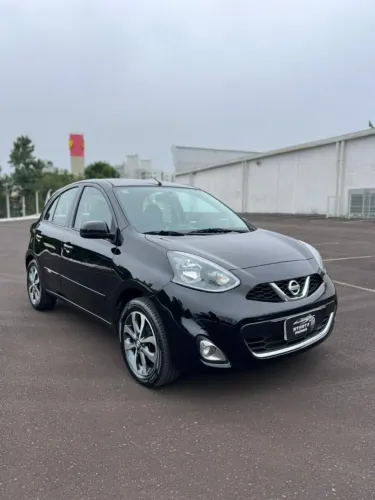Nissan March SL 1.6 16V Flex Fuel 5P 2016