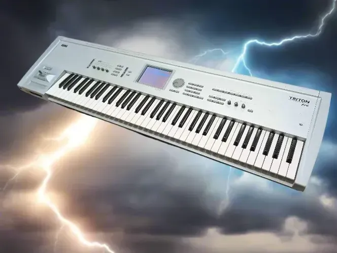 Teclado Sintetizador Korg Triton Pro 76 teclas