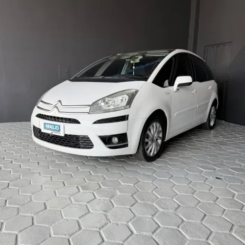 Citroen C4 GLX 2.0 Flex 16V 5P Aut. 2014