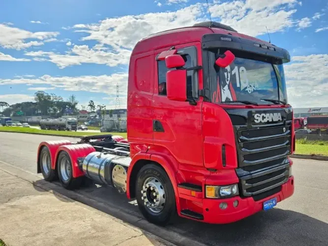 Scania R440 6x4 bug Leve Ano 2013 Automático Tanque em alumínio