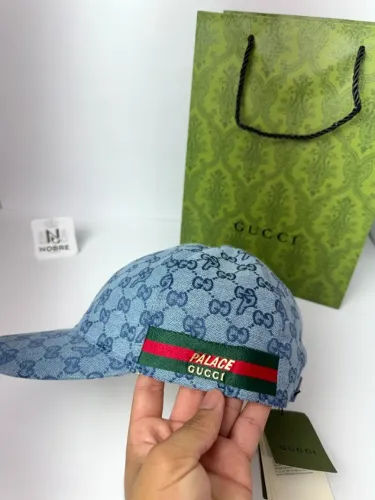 boné gucci x palace