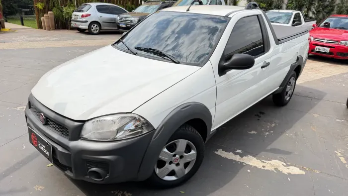 Fiat Strada Working Hard 1.4 Fire Flex 8V CS 2020