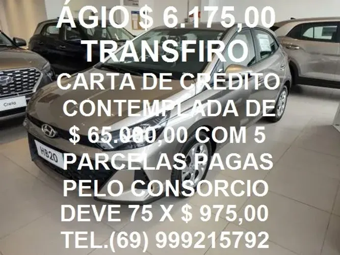 Hyundai HB20 Vision 1.0 Flex 12V MEC 2022