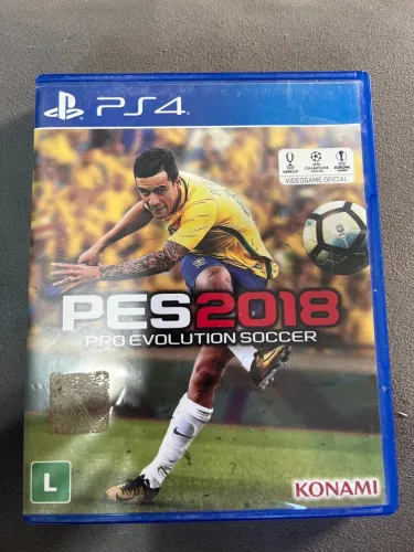 PES 2018 PS4