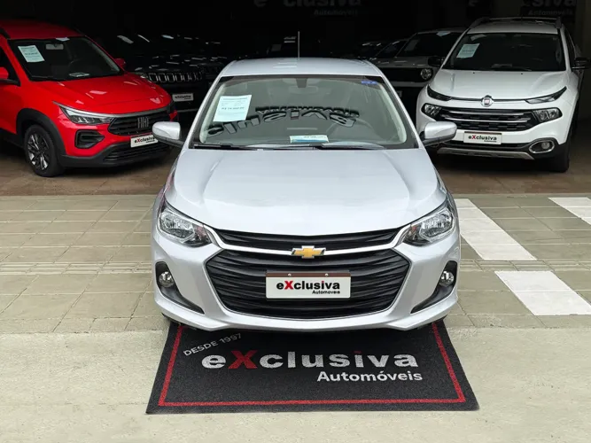 Chevrolet Onix Plus LT 1.0 12V TB Flex Aut. 4P 2022