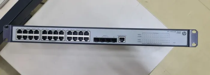 Switch HP Gigabit 24 portas