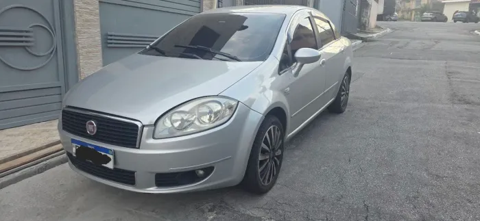Fiat Linea Absolute 1.9/1.8 Flex Dualogic 4P 2013