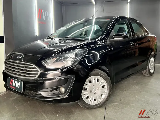 Ford KA 1.5 Sedan SE Plus 12V Flex 4P Aut. 2021
