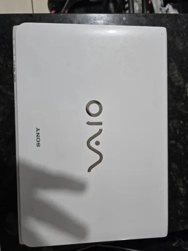 NOTEBOOK VAIO RETIRADA DE PEÇAS