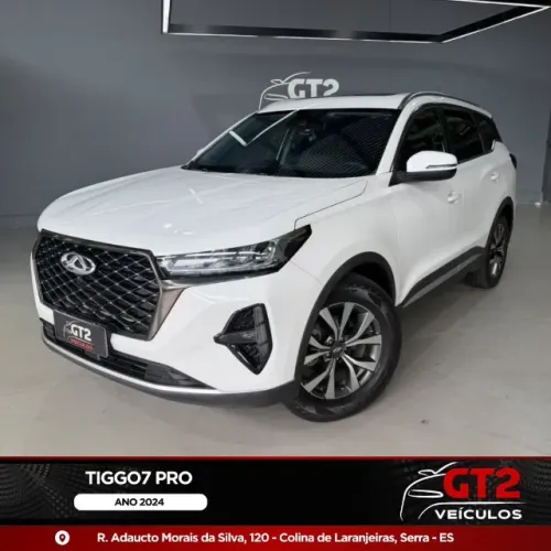 Chery Tiggo 7 Pro MAX Drive 1.6 Turbo 16V Aut. 2024