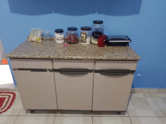 Armário de cozinha Itatiaia
