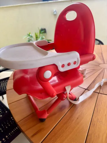 Cadeira de alimentação Pocket Chicco Portátil