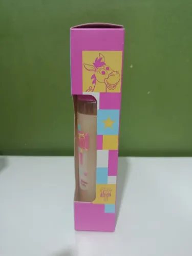 Perfume Infantil Corpo e Cabelo Toy Story Amarelo