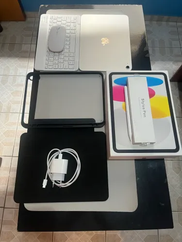 iPad 11 KIT COMPLETO COM CANETA, CAPA, TECLADO E MOUSE!!