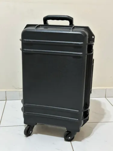 Case Mala Tsunami 533525 IP67 com Rodas + Divisórias para Câmera e Ronin