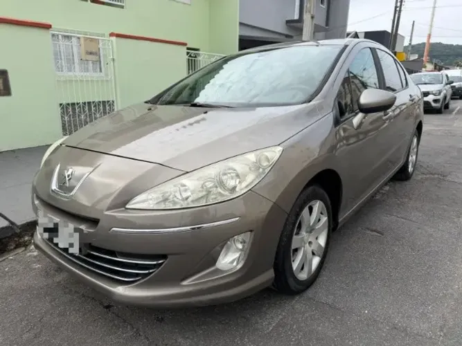 Peugeot 408 Sedan Allure 2.0 Flex 16V 4P Aut. 2012