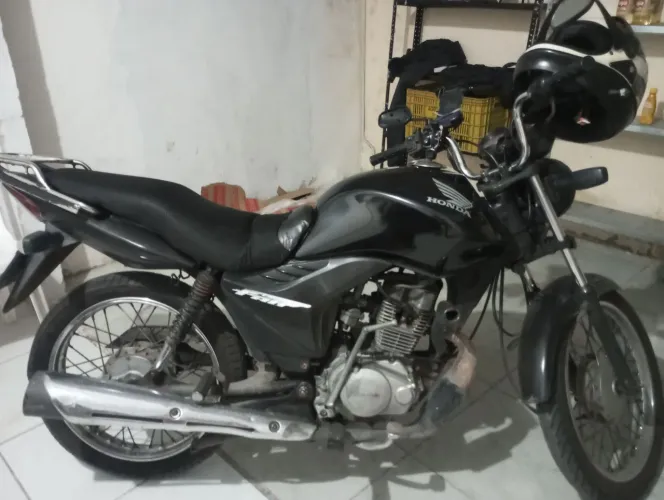 Moto fan 125 preço 6.300