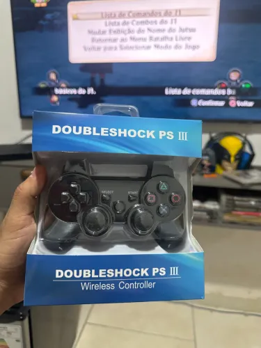Controle de PS3 primeira linha