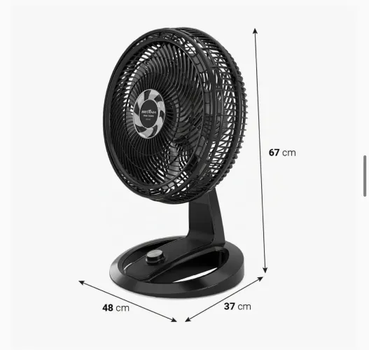 Ventilador Britânia 2 em 1 Max force 174W BVT 481